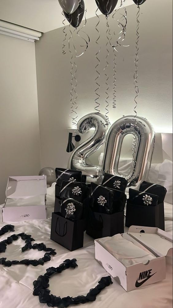 Silver Number Balloon - 40 Inch 0 Balloon | Perfect Birthday Decorations for Men & Women