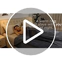 Electric Heated Blanket, Full Size 72"x84", Flannel & Sherpa