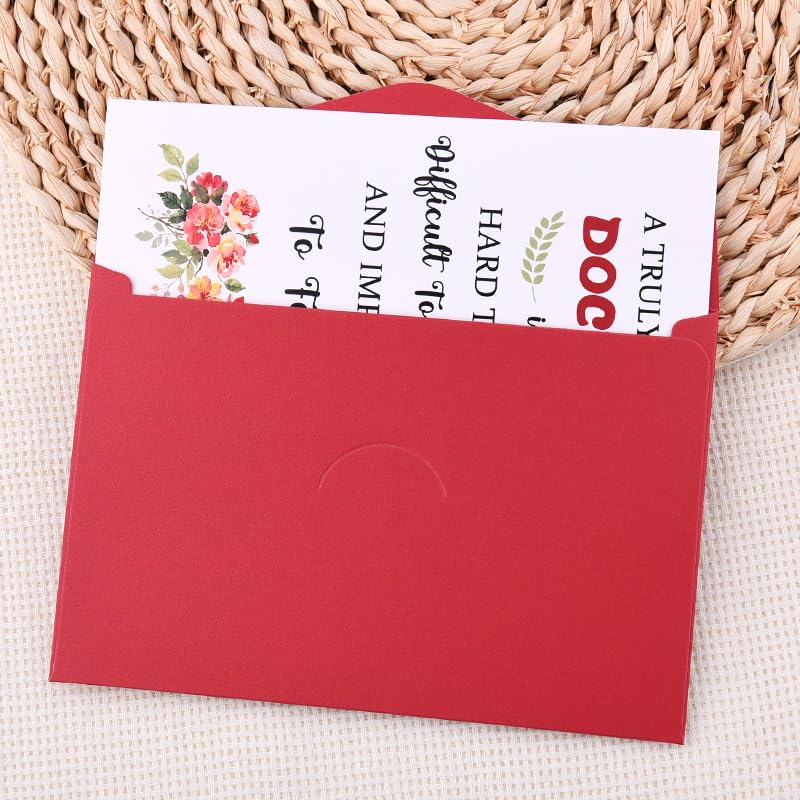 Doctor Appreciation Thank You Card - Doctor Retirement Birthday Christmas Gift for Medical Staff - Variation: Doctor