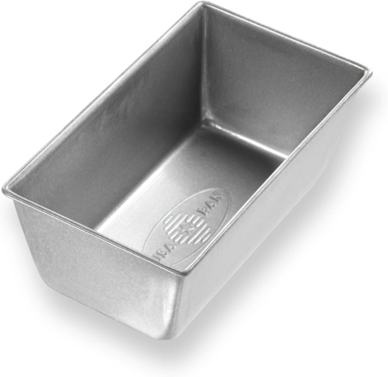 USA Pan Bakeware Nonstick Mini Loaf Pan Set - Durable Aluminized Steel | Set of 4