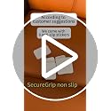 Recliner Armrest and Headrest Covers Set | Non-Slip Furniture Protectors