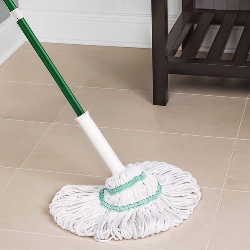 Libman Tornado Mop Refills | Self Wringing | Cotton Mop Head | Twist | Twist Head Replacement | Machine Washable | 4 Self Wring Heads | Direct Replacement Heads for The Tornado