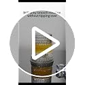 360° Rotating Whiskey Glass Lead-Free Crystal Bourbon Tumbler
