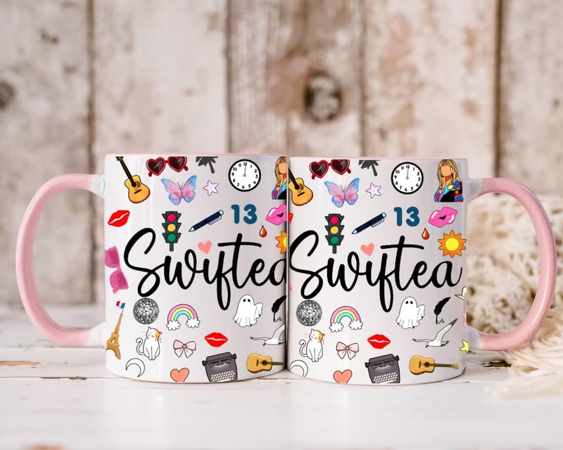 QualityLife Coffee Mug for Singer Fans,Singer Inspired Coffee Cup - 11 Ounce - Gift for Women - Singer Albums Gifts for Women Fans Merch