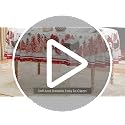 Horaldaily Christmas Tablecloth 70x70 Round Red Snowman Pine – 70" Round