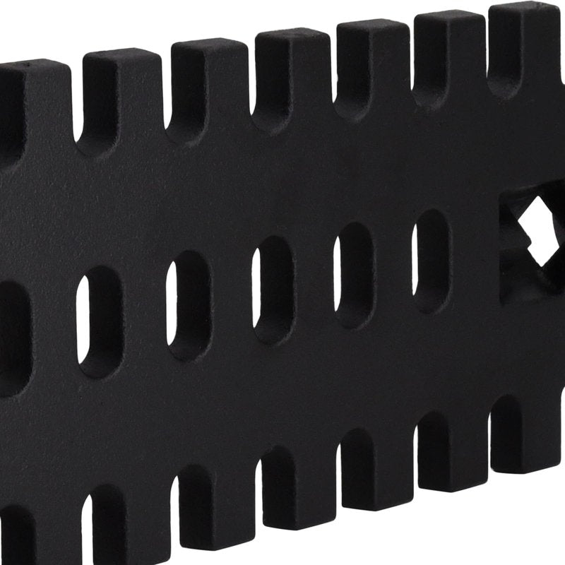 Criditpid 40257 Shaker Grate for US Stove Hot Blast 1300, 1500, 1537G, 1537M, 1557M, Ashley 22AF, Vogelzang Norseman 1500, 2500 Wood Coal Furnaces.