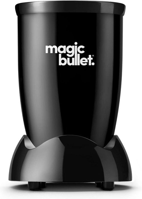Magic Bullet Blender - Compact 11-Piece Set in Black for Effortless Smoothies and Food Prep
