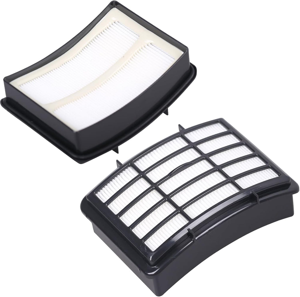Shark Vacuum Filter Replacement - 1 HEPA + 4 Foam & Felt Filters for NV350 Series | Compatible Parts XFF350, XHF350