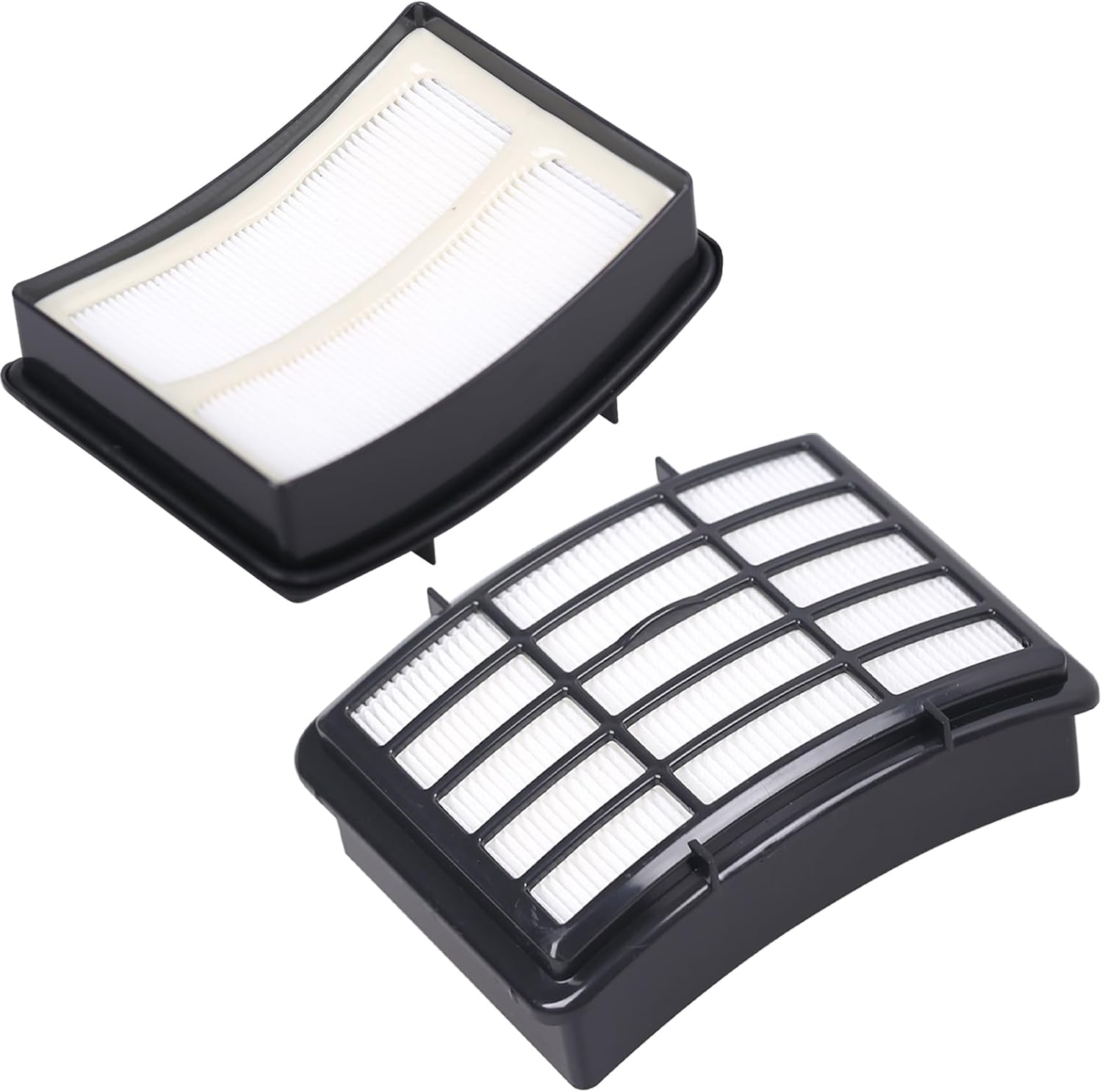 Shark Vacuum Filter Replacement - 1 HEPA + 4 Foam & Felt Filters for NV350 Series | Compatible Parts XFF350, XHF350