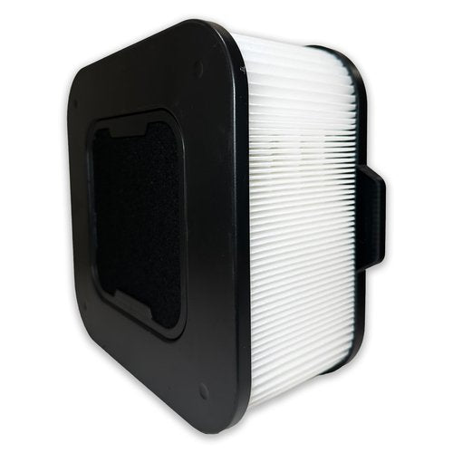 Nispira Basic Breather H13 Filter Replacement for Mila Smart Home Air Purifier True HEPA 1,000 Sq Ft. Removes Dust Pollen 2 Packs
