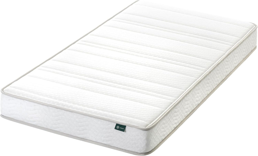 Zinus 6 Inch Hybrid Mattress - Medium Firmness, Durable Support, Twin Size, Certified Safe Foams