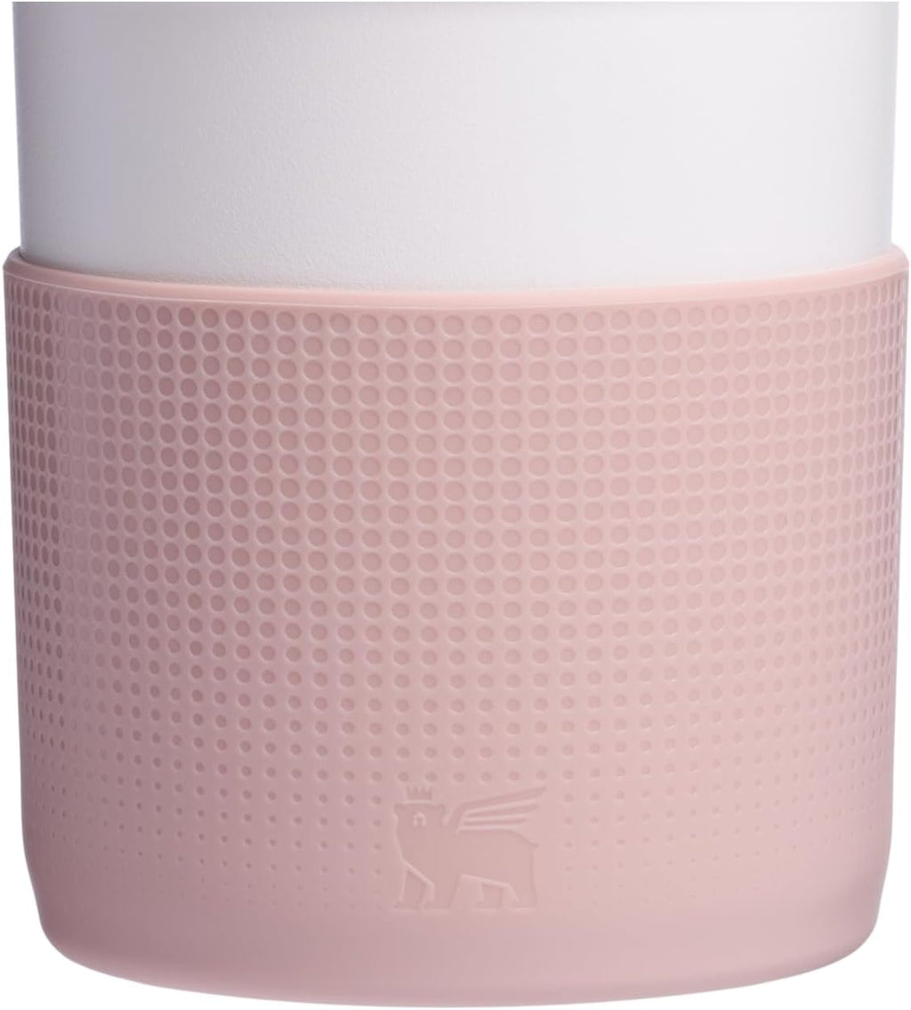 Stanley Quencher Boot & Straw Cover Cap - Anti-Slip Silicone Protector for Tumbler | BPA-Free Accessory Set