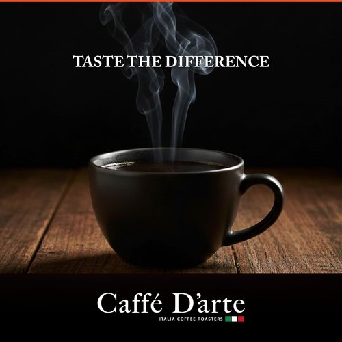 Caffe D’arte Decaf Whole Bean Espresso Coffee – Medium-Dark Roast with Bold, Smooth Flavor and Rich Crema – Roasted in Seattle, Perfect for Espresso Machines – 5 lb