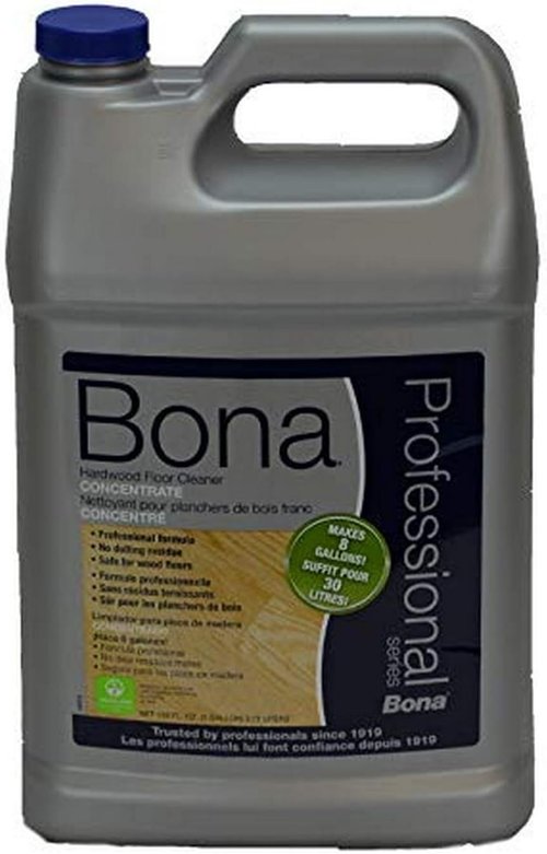 Bona | Pro Hardwood Cleaner Concentrate - 128 fl oz Gallon for Deep Cleaning and Shine