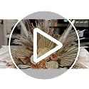 110 Pcs Dried Pampas Grass Bouquet with Bunny Tails - Boho Home Decor