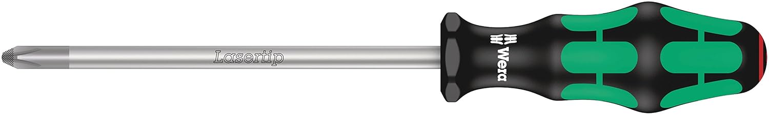 Wera 9710 Foam Insert Screwdriver Set - 18-Piece Professional Tool Kit for Precision Work