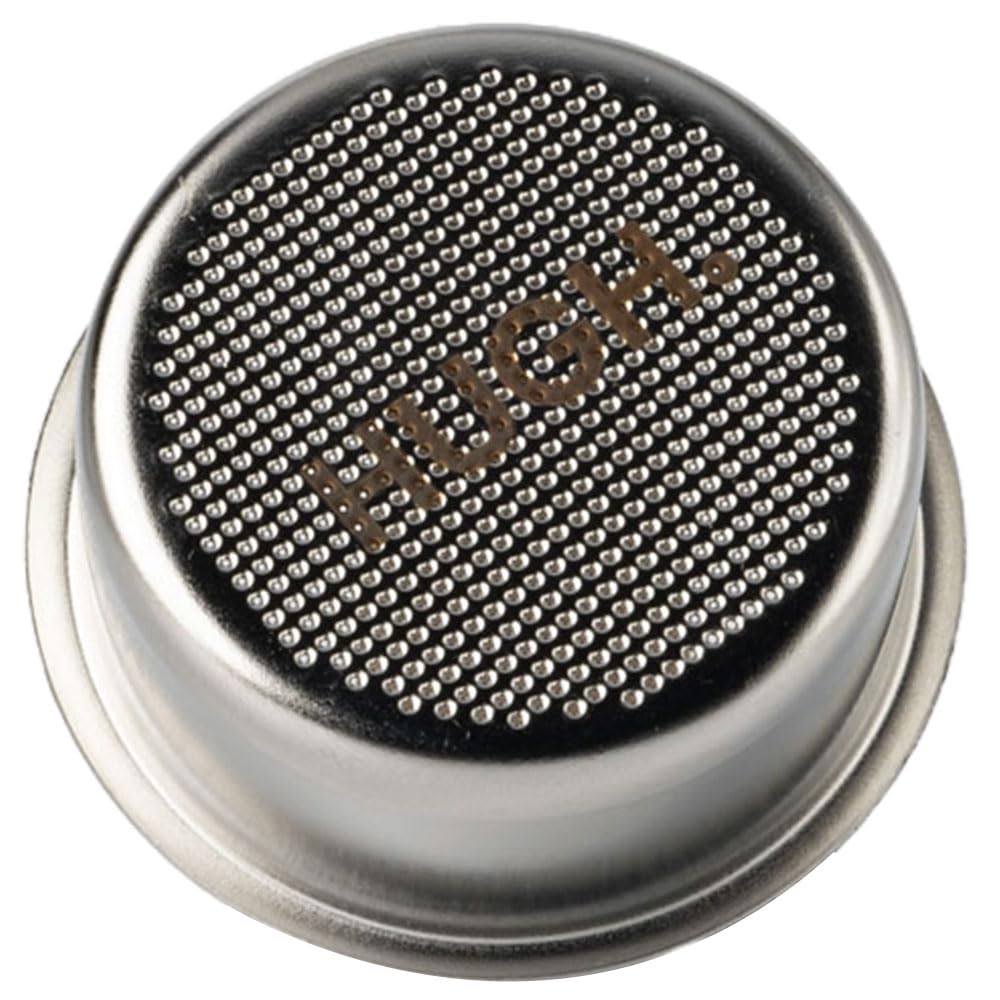 HUGH Leverpresso 51mm Precision Filter Basket by IMS, Stainless Steel Competition Portafilter Basket, 14–18g, Compatible with Leverpresso H26