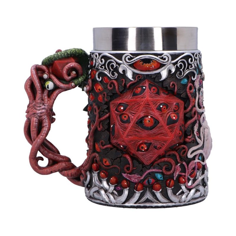 Nemesis Now Dungeons & Dragons Beholder Tankard, Fantasy Role-Playing Drinkware, Officially Licensed D&D Merchandise