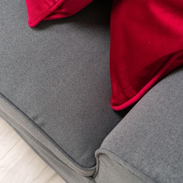 Ektorp Loveseat Sofa Cover with Chaise - Dark Grey