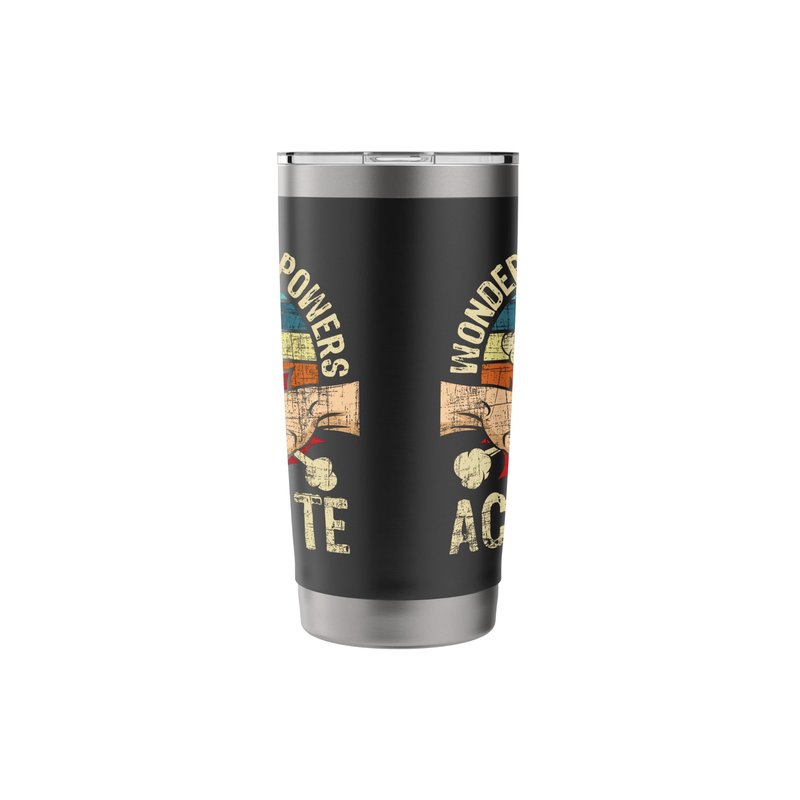 Wonder Twin Powers Activate - Twins Brother Sister Sibling Stainless Steel Insulated Tumbler