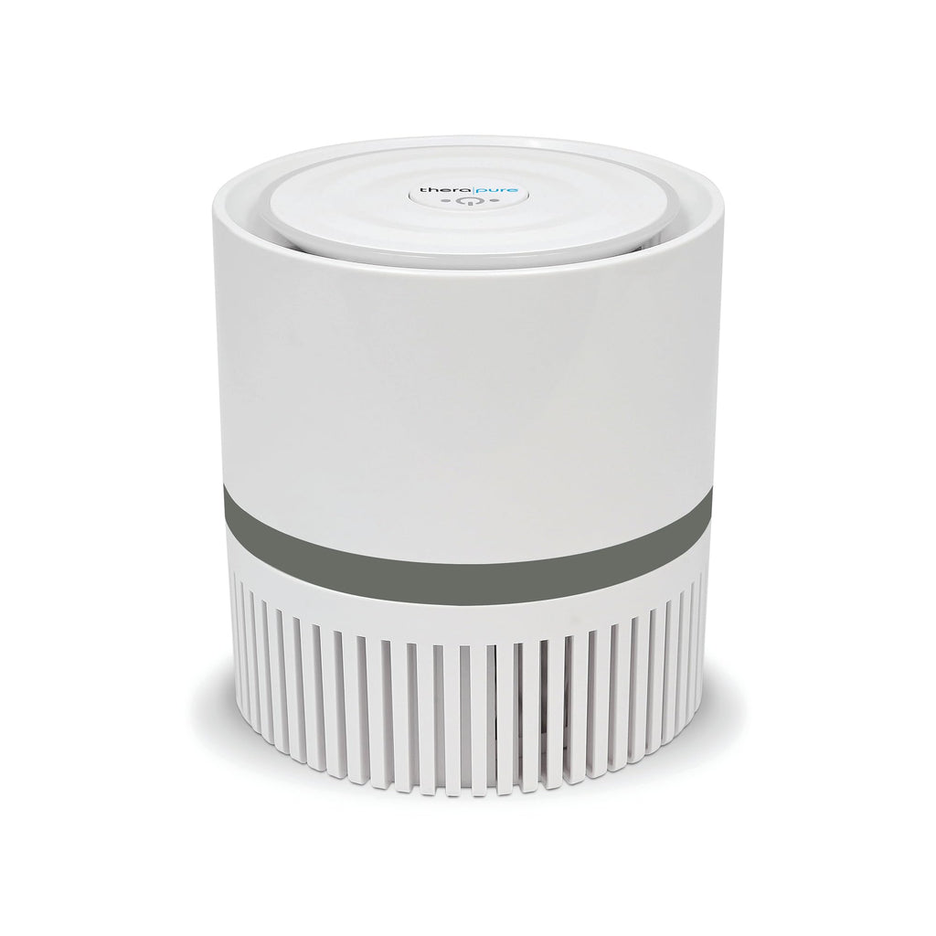Envion Therapure TPP100 Compact 360 HEPA Type Air Purifier, 2-Speed Grey, 25 Sq Ft Capacity | Removes Odors, Smoke, Mold, Pet Dander, Bacteria And More!