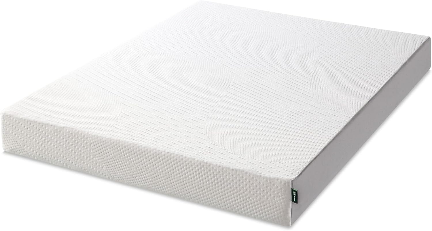 Zinus 8 Inch Twin Cooling Foam Mattress - Affordable Comfort with Certified Safe Materials