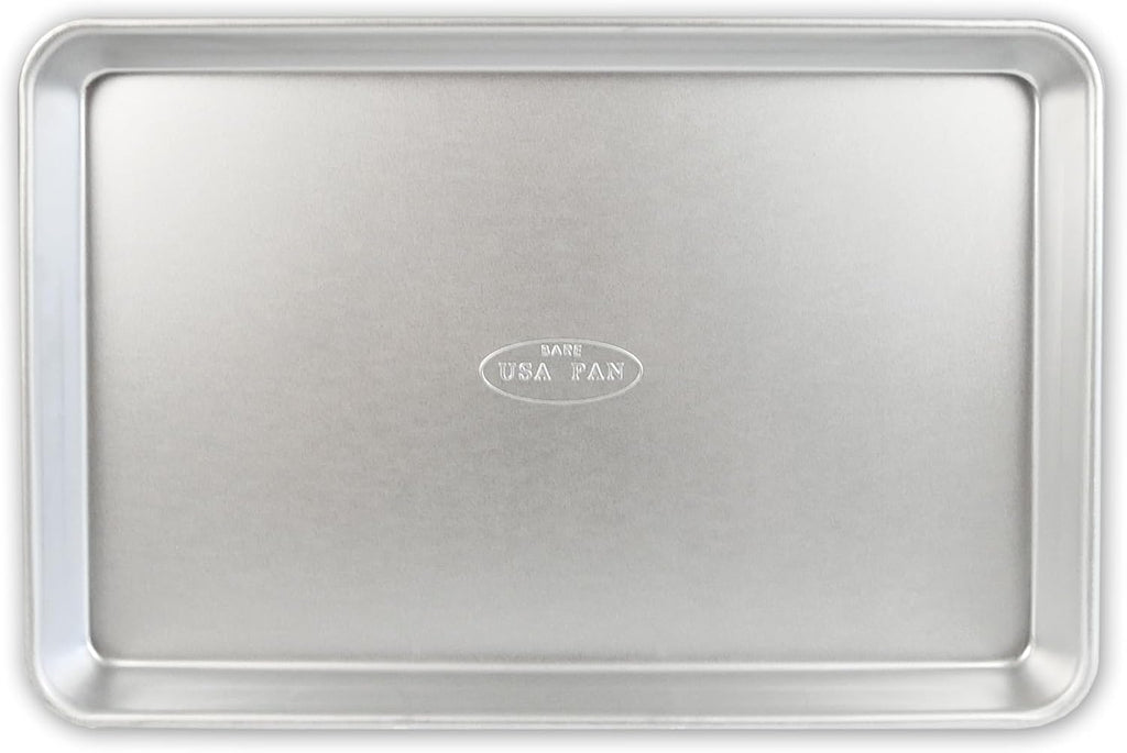 USA Pan Bakeware | Traditional Jelly Roll Baking Sheet Pan - Aluminized Steel, Uncoated Design
