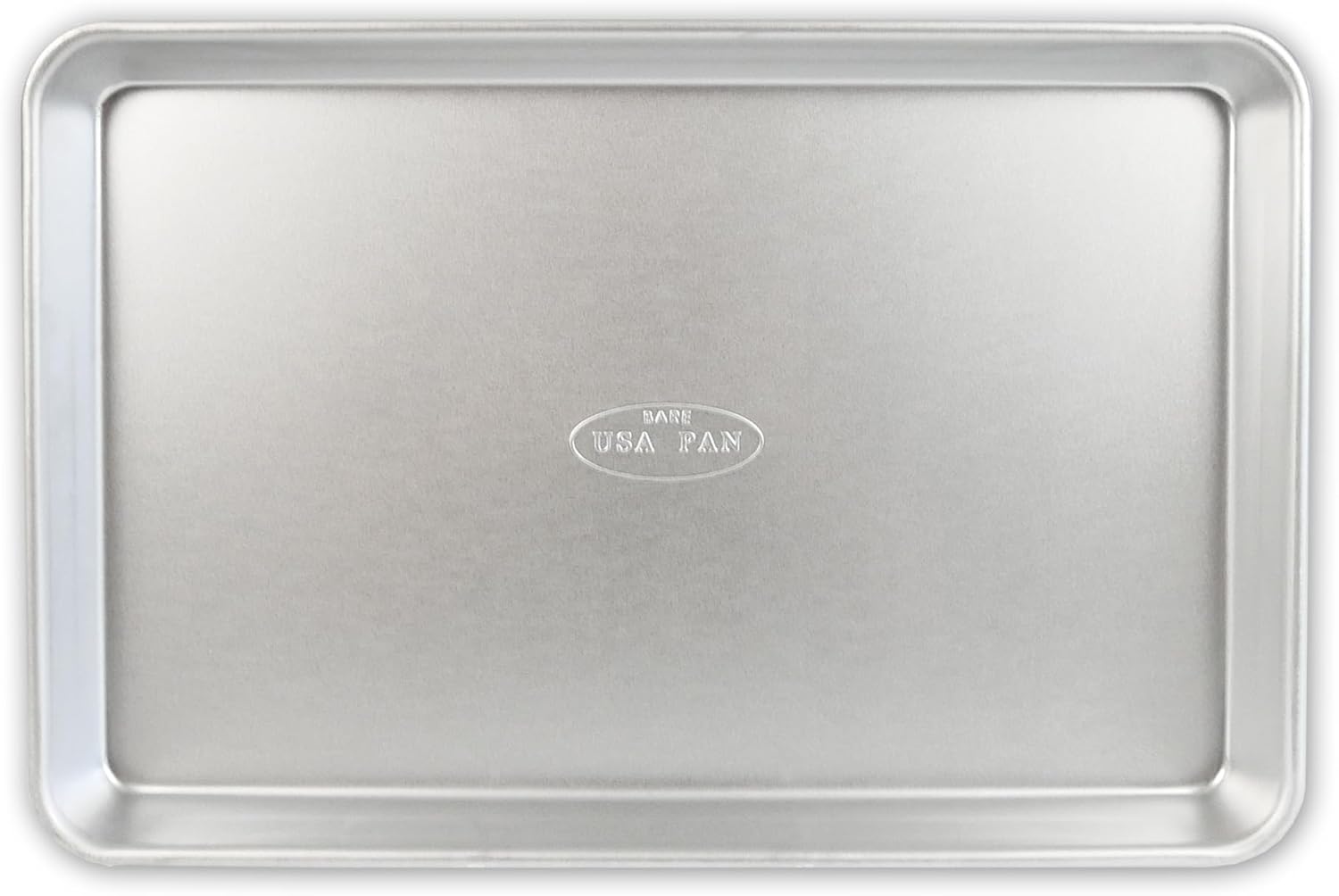USA Pan Bakeware | Traditional Jelly Roll Baking Sheet Pan - Aluminized Steel, Uncoated Design