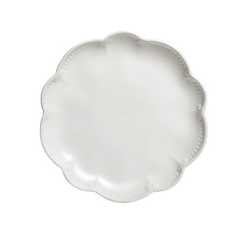 Sango Bethany 12 Pieces Scalloped White Plates & Bowls Set
