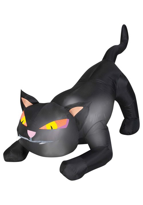 Gemmy 64911 AIRBLOWN Halloween CAT, 4'