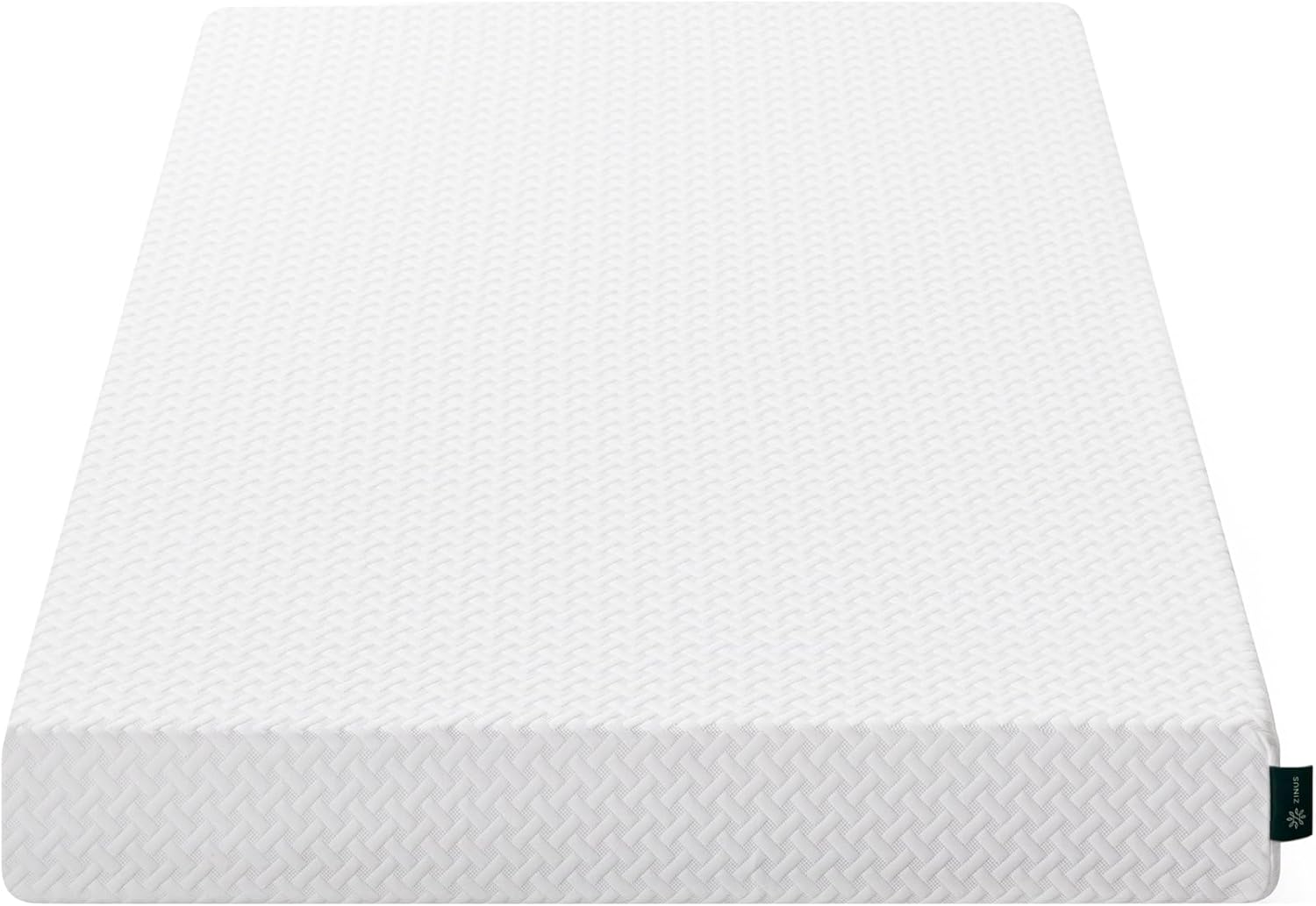 ZINUS 6 Inch Twin Memory Foam Mattress - Cooling Essential, Medium Feel, Breathable & Safe Materials