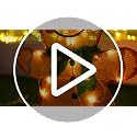 Dazzle Bright 2D Gingerbread Man Yard Decor – 50 LED Outdoor Christmas Lights, 23in (Gingerbread)