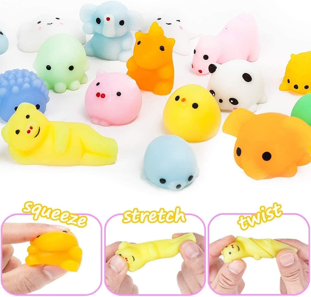 Skiennix 117 PCS Party Favors - Pop Fidget Toys & Goodie Bag Stuffers for Kids 4-12