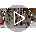 12 Inch Wooden Nutcracker Fairy Queen - Pink Fairy Queen Variation