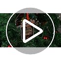 TSIMPLE Yoga Christmas Ornament 2025 - Namaste Yoga Suncatcher for Christmas Tree - Yoga Enthusiast Gift Idea