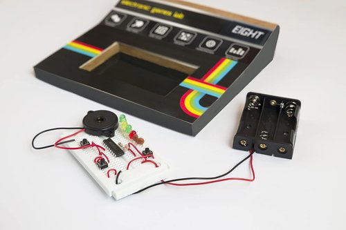 EIGHT Advent Calendar Kit - Fun Electronic Games for Holiday Countdown | Perfect for All Ages