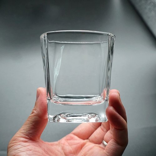 Maredash Drinking Glasses Set of 8, Glassware Set Includes 8 Rocks Glasses Heavy Base Glass Cups for Water, Juice, Beer, Wine, and Cocktails