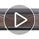 5-Tier Bakers Rack with Power Outlets, 38-Inch Microwave Stand Storage