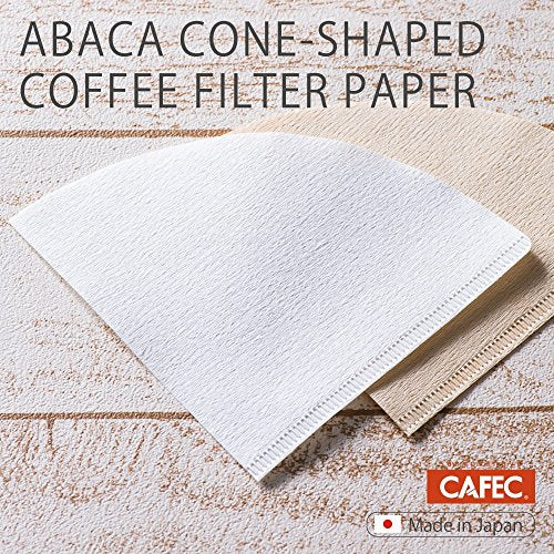 Cone Coffee Filters Size 02, 100-Pack Sustainable Pour-Over Drip Paper