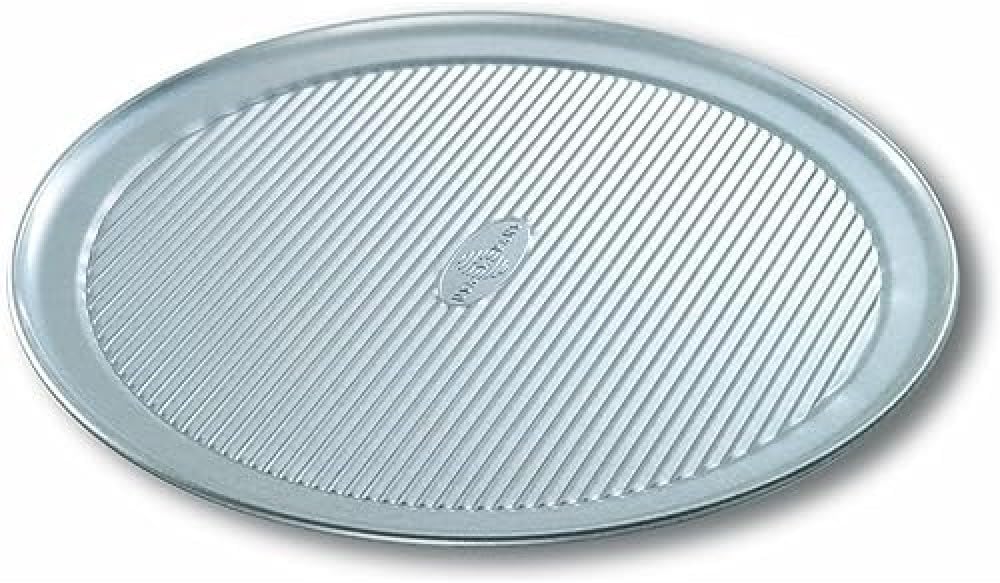 USA Pan Bakeware 14-Inch Aluminized Steel Pizza Pan - Durable & Non-Stick Design