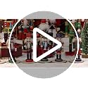 Wooden Christmas Nutcracker Ornaments Set of 6 - 5-Inch Xmas Tree Decor
