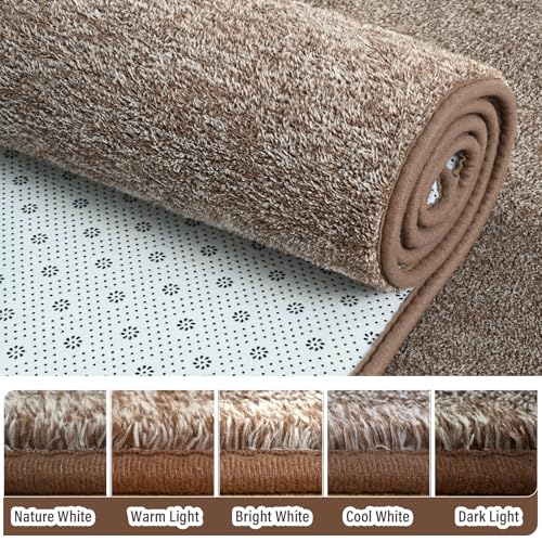 2x6 Memory Foam Runner Rug, Washable Non-Slip Carpet for Hallway and Kitchen