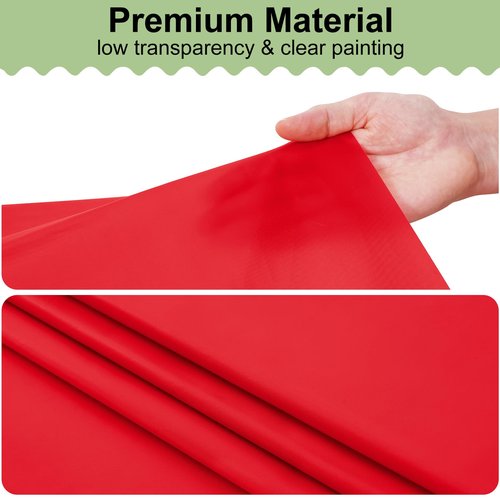 misaya 6 Packs Disposable Plastic Table Cloth, 54 x 108 Inch Waterproof Rectangle Tablecloth, Leakproof & Sturdy Decorative Table Covers for Valentine's Day, Picnic, Party and Outdoor, Red