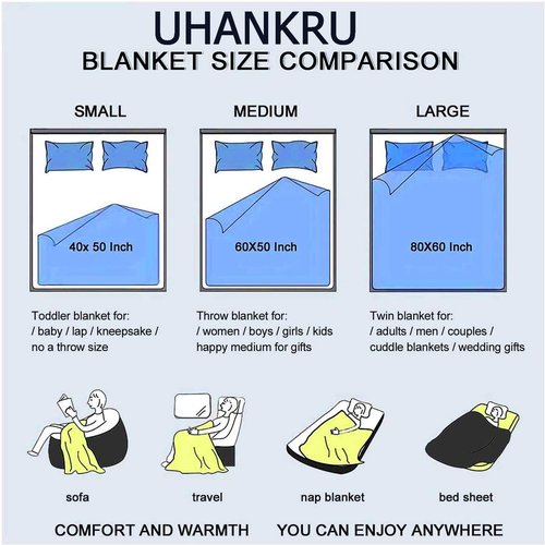 UHANKRU Daughter in Law Gifts for Christmas, Daughter in Law Gifts for Birthday, Christmas, Daughters in-Law Blanket, 60"x50"