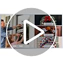 OUTXE Suction Cup Wreath Hanger Heavy Duty Glass Door Hook 2-Pack