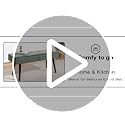 Modern Corduroy Padded Entryway Bench - 39-Inch Rectangular Bed Bench