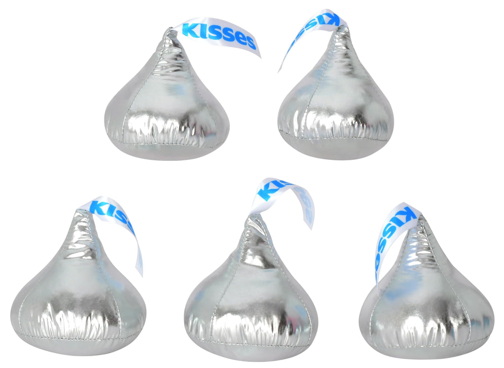 iscream Hershey's Chocolate Kisses 16" x 13" Pillow Set with Mini Kiss Pillows