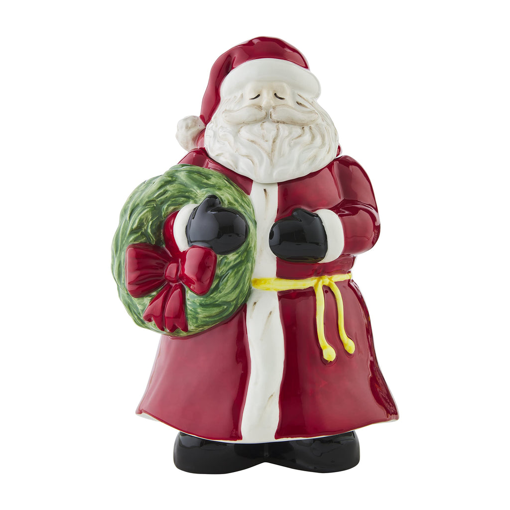 Christmas Santa Cookie Jar