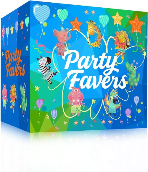 Fidget Toys 240 Pack - Stress Relief Sensory Toys for Kids & Adults | Perfect for Party Favors, Goodie Bags, and Birthday Gifts