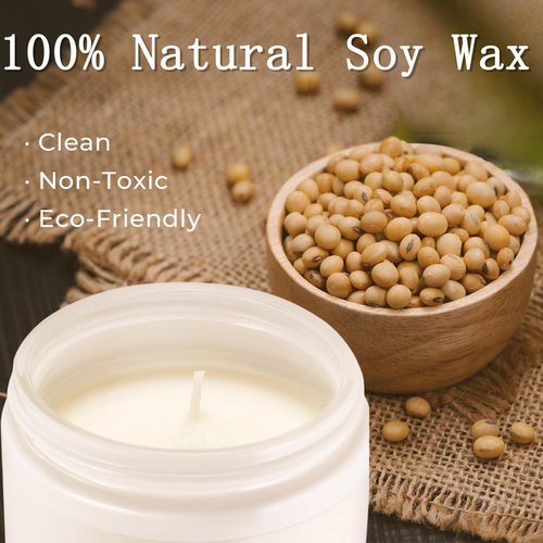 GODONLIF Lavender Scented Soy Wax Candle - Unique Birthday Gift for Women, Best Friends & Moms